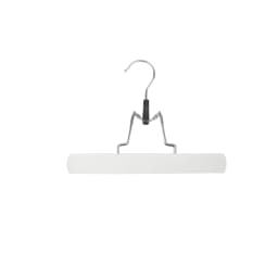 ARLANY Wooden Hair Extensions Hanger Double Side Storage Holder for Hairpieces Pants Hanger for Clothes Pants Carrier Wig Holder