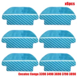 For Cecotec Conga 3290 3390 3490 3590 3690 3790 3890 Ultra Titanium Vital Vacuum Cleaner Main Side Brush Hepa Filter Spare Part