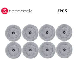 Roborock Saros 10/Roborock S9 MaxV Ultra Robot Vacuum Spare Parts Main Side Brushes Mop Cloths HEPA Filters Dust Bags Accessorie
