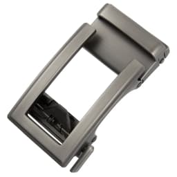 New Men's Business Alloy Automatic Buckle Unique Men Plaque Belt Buckles for 3.5cm Ratchet Men Apparel Accessories