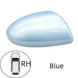 Auto Rearview Mirror Cover Cap For Mazda 2 Demio 2007 2008 2009 2010 2011 2012 2013 Wing Side Mirror Shell Housing Case Painted