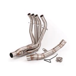 For Kawasaki Z900 SE E Until 2022 51mm Motorcycle Exhaust System Middle Connect Section Link Pipe Slip On Muffler DB Killer