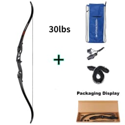 Toparchery 56inch Competitive Bow 18-50lbs Powerful Take Down Bow Right Hand For Adult Outdoor Hunting Sports Accessories