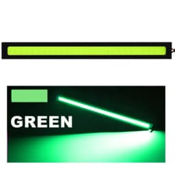10~1Pcs 17cm Universal Car LED Strip Light Waterproof Daytime Running Light COB DRL Car LED Strip Auto Interior Car Styling Lamp