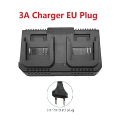 12.6V 2A/18V 21V 1.8A 2A Lithium Battery Charger for Makita Electric Drill Polishing Machine Lawn Mower Washer Battery Adapter