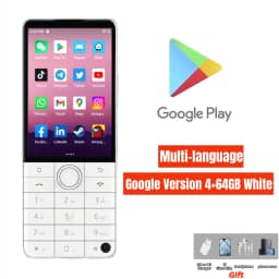 Qin Smart Phone F22 Pro Google Available Android 12 4G Smart Touch Screen Keyboard keys Mobile Phone 4 64GB