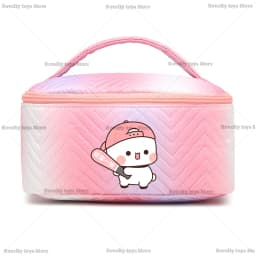 Yier Bear Panda Makeup Bag Bubu Dudu Waterproof Cosmetic Bags Tourist Portable Toiletries Bag Women Cosmetics Storage Pouch Gift