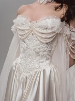 Kyoto Off The Shoulder Customized Off-white Wedding Dresses Side High Split vestidos de noche Chic A-Line robe de mariée 2026