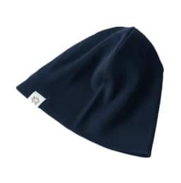 Unisex 100% Merino Wool Cuff 2 Layer Beanie Hat Merino Wool Ridge Beanie Cap Wool Cap Knitted Warm Hiking Skiing Hats