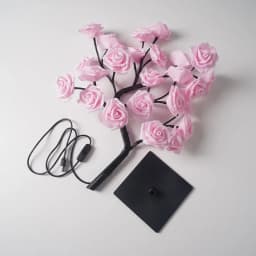 24 LED USB Rose Desk Lamp, Tree Lamp, Bedside Night Light, Give To Girlfriend, Mother's Day, Birthday Gift!