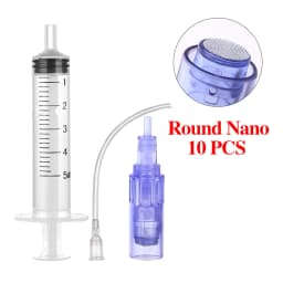Hydrapen Microneedle Beauty Hydra Derma Pen with 5 Adjust or 12pin 24pin 36pin 42pin Rouna Nano 3D 5D Cartridge Skin Care Tool