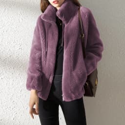 Thickened Double-sided Fleece Sweatshirt Warm Versatile Outerwear Affordable Autumn Winter Women's Fashion Stand Collar Loose...