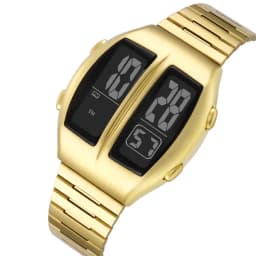 Futuristic Space Capsule Design BGL Ideas Retro Electronic Gift Watches Stopwatch Backlight Day Month Digital Wristwatch BenlyDe
