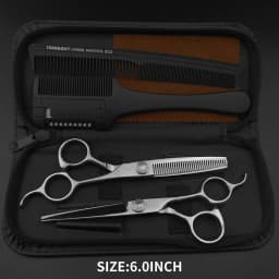 VP Professional Hairdressing Scissors Barber Set 5.5 6.0 Hairdresser Hair Beauty Scissors Set Cutting Hair Thinning Salon Tools