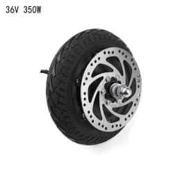 8 Inch Hub Motor Electric Scooter 36V 48V 350W 500W Wheel Motor with Brushless Controller Electric Scooter Motor Kit
