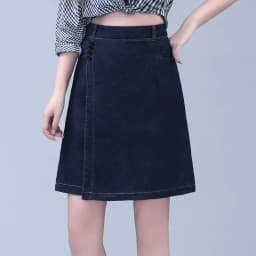 Five point Jeans Skirt Women's Summer Thin Four point Wide leg pants 2026 New Woman Loose Shorts High waisted Short Casual Pants
