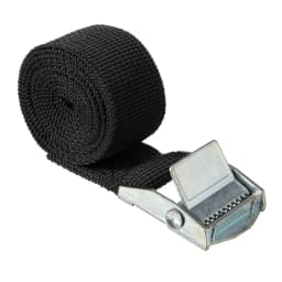 1M Lashing Strap W/ Buckle Nylon Quick Release For Cargo Tie Down Luggage Bag Packing Straps Tied With Zinc Alloy Buckle Hook