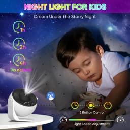 Aiopp 13 in 1 HD Galaxy Projector, Planetarium Star Projector Realistic Starry Sky Night Light ,Solar System Constellation Moon for Kids Bedroom Home Decor