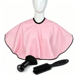 Anti-static Hair Cutting Cape Hot Reusable Waterproof Dyed Hair Shawl Salon Tool Hairdressing Cloth
