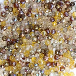 Isywaka Solid Army Green Colors 4*6mm 50pcs Rondelle Austria Faceted Crystal Glass Beads Loose Spacer Round Beads Jewelry Making