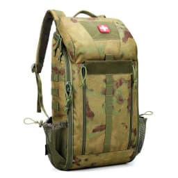 55L Tactical Medical Backpack Knapsack Outdoor Rucksack Camping Survival First Aid Backpack for Camping Hunting Sport