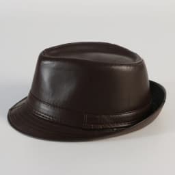 PU Leather Gift Fedoras for Middle-aged and Elderly Autumn and Winter Outdoor Leisure Gentlemen Jazz Hat for Men Panama Hat