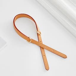 Adjustable Vachetta Leather Replacement Shoulder Strap For Carryall Nano Bag Crossbody Bag Strap Accessories