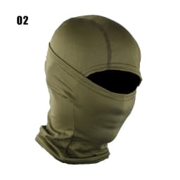 Camouflage Balaclava Full Face Scarf Ski Cycling Full Face Mask Cover Neck Head Warmer Sports Cap Helmet Liner