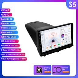 4G AI Carplay Android Auto Car radio For Opel Antara 1 2006 -2017 Multimedia player Autoradio GPS navi Stereo 8Core Head Unit Fm