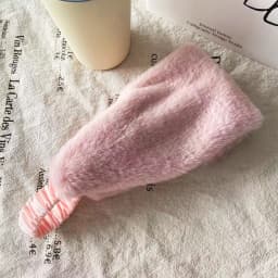 Autumn Winter Women Elastic Wide Edge Rabbit Fur Hairband Windproof Warm Hair Accessories for Protection Styling Headbands