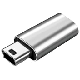 Micro B To Type C Adapter 5 Pin Male Mini USB To Female USB Type C Data Transfer Connector for Samsung MP3 Camera PC Conventer