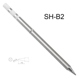 Not Original SH72 soldering iron tip SH-K KU D24 BC2 C4 SH-I Solder Tips Replacement Parts for SH72 65W Digital Soldering Iron