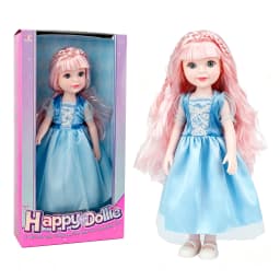 1Pc Soft Vinyl Princess Doll Gift Box with Outfits, cute dress-up figure, gentle pretend play birthday & holiday gift for girls