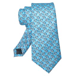 New Fashion Design 8cm Printed Patterned Tie Silk Necktie Ties for Men Business Wedding Party Gravatas Accessories Gift