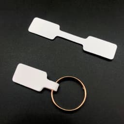 100pcs Blank Paper Label Tags with Sticker Fit Necklace Bracelet Earring Ring Price Tags Jewelry Store Display Small Business