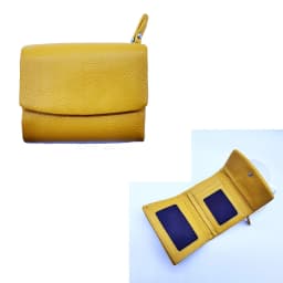 New Soft Genuine Cow Leather Short Wallet For Women Multifunctional Ladies Tri-fold Hasp Purse Cowhide Solid Color Card Holders