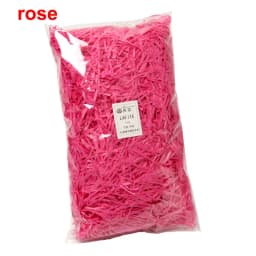 20/50g Multicolored Raffia DIY Paper Shredded Crinkle Paper DIY Gift Wrapping Basket Filling Material Wedding Party Package Deco