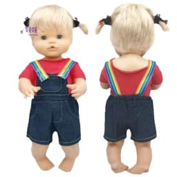 for 38cm Nenuco Doll Boy Jackets 40cm Reborn Baby Doll Clothes Coat Children Gift