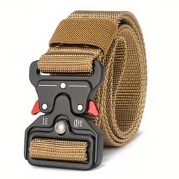Men Belt Outdoor Hunting Men Belt's Multi-Function Buckle Nylon Belt High Quality Canvas Belts