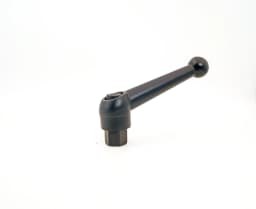 M10 Black Orange Solid Adjustable Handle Clamping Tension Lever Arm