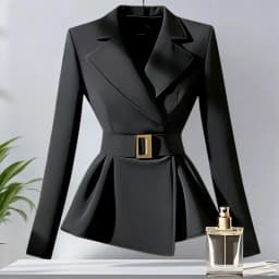 Spring Autumn 2025 New Blazer Suit Jacket Women High-End Fashion Black Blazers Femme Casual All-match Slim Blazers Ladies