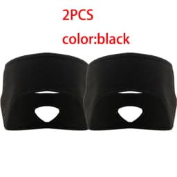 1/2/3PCS Winter Warm Ear Cover Headband Breathable Thermal Outdoor Sports Headwear Cycling Running Fitness Windproof Ear Cover