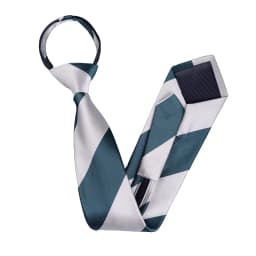 NEW Mens Retro Zipper Ties for Men 8CM Neck Tie Solid Striped Fashion Blue Neckties Men's Automatic Zipper Tie Red Lazy Ties