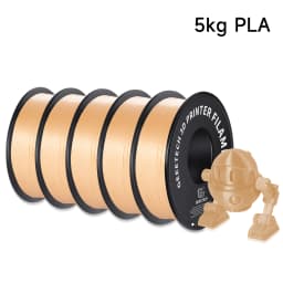 Geeetech 5Kg Standard PLA Filament 1.75mm 3D Printer Plastic Material, Accuracy 0.03mm, Multiple Colour, Fit Most FDM Printer