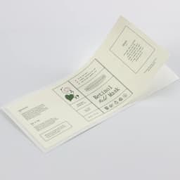 Custom Logo Printing Adhesive Sticker Luxury Textured Candle Jars Labels