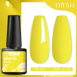 Mtssii Macaron Gel Nail Polish Spring Summer Candy Pink Blue Color For Manicure Semi Permanent Soak Off Nail Art Gel Varnishes