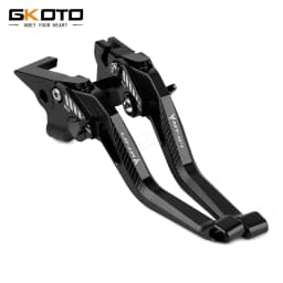 Motorcycles Short Brake Clutch Levers For YAMAHA MT07 MT 07 2014 2015-2024 2023 CNC Aluminum Adjustable Handlebar
