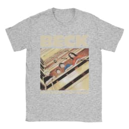 BECK Mongolian Chop Squad T Shirts for Men Cotton Fun T-Shirt Crewneck  Tee Shirt Short Sleeve Clothes Birthday Present