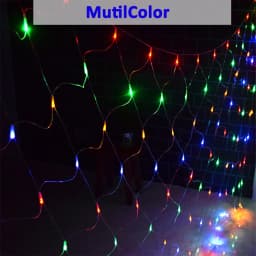 Net Lighting Fairy Lamp Light String Waterproof Outdoor EU 220V US 110V Christmas Garden Holiday Home Decor Wedding Party Fairy