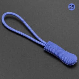 1pcs/lot Zipper Pull Rope End Fit Zippers Puller Zip Head Replacement Clip Buckle Fixer Suitcase Clothing